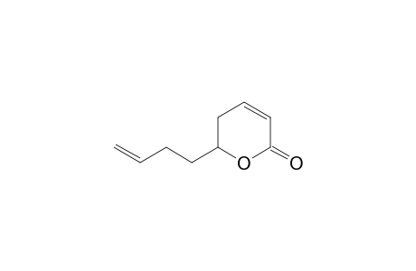 6-(But-3-enyl)-5,6-dihydro-2H-pyran-2-one