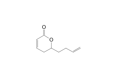 6-(But-3-enyl)-5,6-dihydro-2H-pyran-2-one