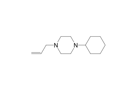 1-Allyl-4-cyclohexylpiperazine