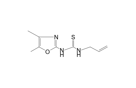 1-allyl-3-(4,5-dimethyl-2-oxazolyl)-2-thiourea