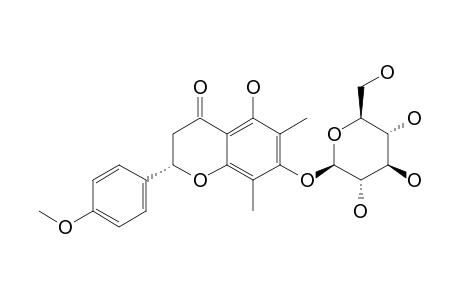 MATTUCINOL-7-O-BETA-D-GLUCOPYRANOSIDE