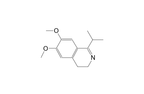 isoquinoline, 3,4-dihydro-6,7-dimethoxy-1-(1-methylethyl)-