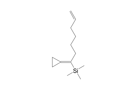 (1-Cyclopropylidene-6-heptenyl)(trimethyl)silane