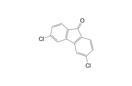 9H-Fluoren-9-one, 3,6-dichloro-