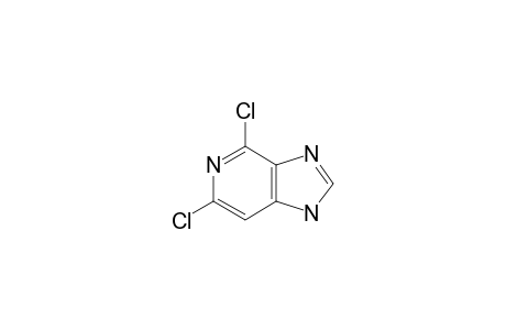 4,6-DICHLORO-1H-IMIDAZO-[4,5-C]-PYRIDINE