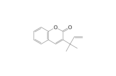 3-(1,1-Dimethylallyl)coumarin