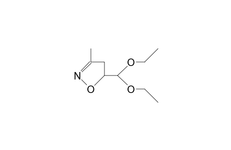 5-Diethoxymethyl-3-methyl-4,5-dihydro-isoxazole
