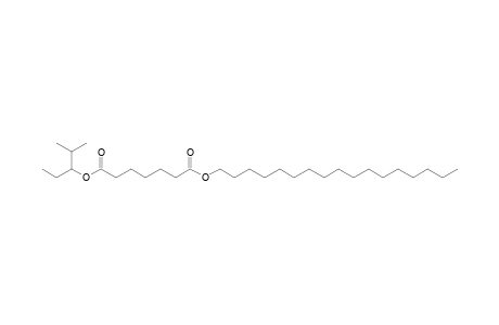 Pimelic acid, 2-methylpent-3-yl heptadecyl ester