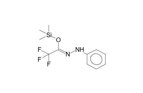 1-TRIMETHYLSILYLOXY-2,2,2-TRIFLUOROETHANONE PHENYLHYDRAZONE
