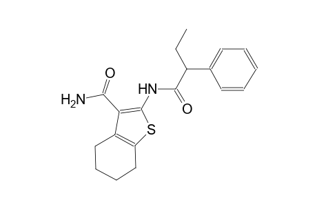 2-[(2-phenylbutanoyl)amino]-4,5,6,7-tetrahydro-1-benzothiophene-3-carboxamide