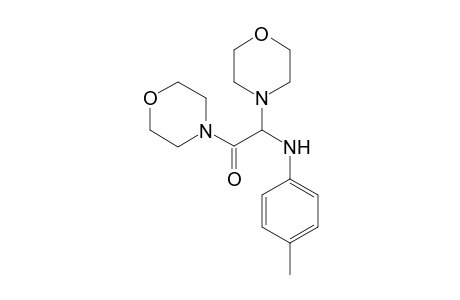 2-(p-Tolylamino)-1,2-dimorpholinoethanone