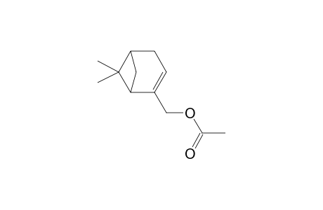 (1S)-(6,6-dimethylbicyclo(3.1.1)hept-2-en-2-yl)methyl acetate