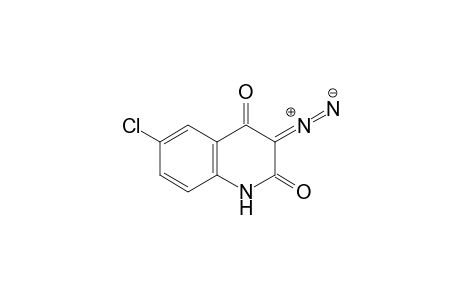 6-chloro-3-diazo-2,4(1H,3H)-quinolinedione