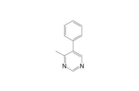 4-Methyl-5-phenylpyrimidine