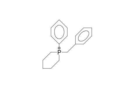 1-Phenyl-1-benzyl-phosphoranium cation