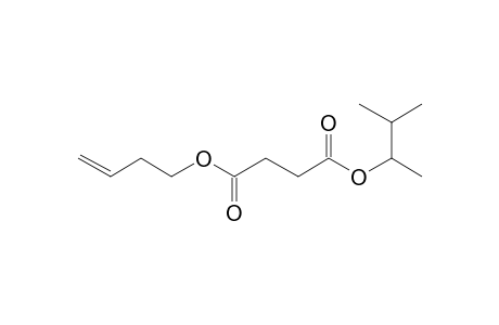 Succinic acid, 3-methylbut-2-yl but-3-en-1-yl ester