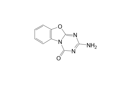 2-Amino-4H-[1,3,5]triazino[2,1-b][1,3]benzoxazol-4-one