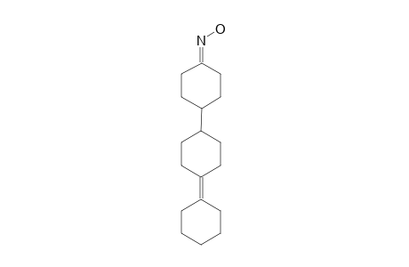 4'-CYClOHEXYLIDENE-1,1'-BICYClOHEXYL-4-ONE-OXIME