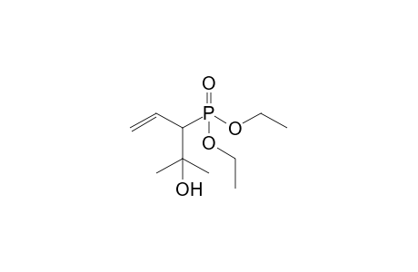 Diethyl 4-methyl-4-hydroxypent-1-enyl-3-phosphonate