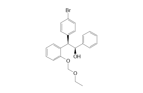 Syn-2-(4-Bromo-phenyl)-2-(2-ethoxymethoxy-phenyl)-1-phenyl-ethanol