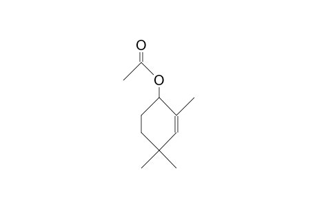 2,4,4-Trimethyl-2-cyclohexen-1-ol acetate