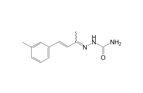 trans-4-m-Tolyl-3-buten-2-one, semicarbazone