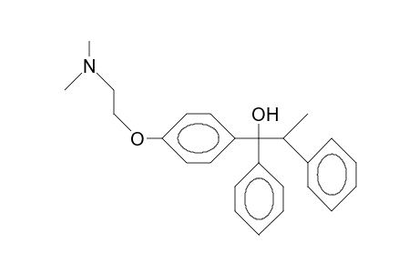 1-(4-[2-Dimethylamino-ethoxy]-phenyl)-1,2-diphenyl-1-propanol