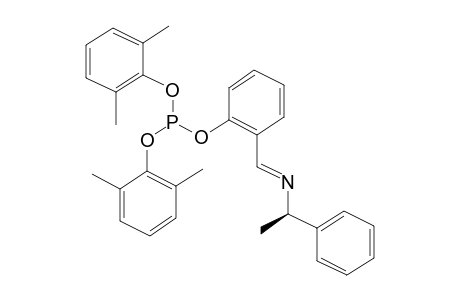 Bis(2,6-dimethylphenyl) 2-({[(1R)-1-Phenylethyl]imino}methyl)-phenyl Phosphite