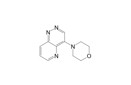 4-(4-pyrido[3,2-c]pyridazinyl)morpholine