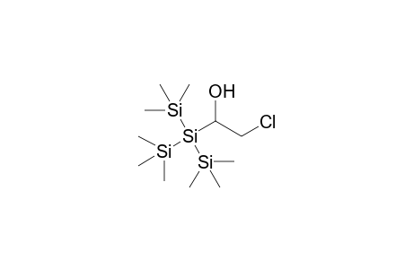 1-[Tris(trimethylsilyl)silyl]-2-chloroethanol