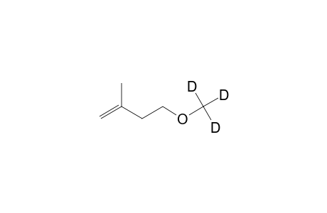 Methyl-D3 3-methyl-3-butenyl ether