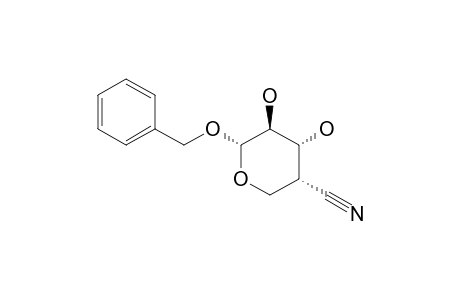 BENZYL-4-CYANO-4-DEOXY-ALPHA-D-ARABINOSIDE