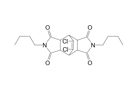 n,n'-dibutyl-7,8-dichlorobicyclo[2.2.2]oct-7-ene-2,3,5,6-tetracarboxylic-2,3:5,6-diimide