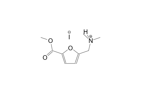 2-furanmethanaminium, 5-(methoxycarbonyl)-N,N-dimethyl-, iodide