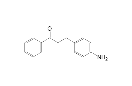 3-(p-aminophenyl)propiophenone