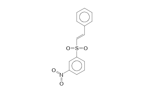 1-(3-Nitrophenylsulfonyl)-2-phenylethylene
