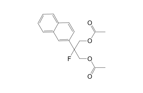 2-Fluoro-2-naphthyl-1,3-diacetoxypropane