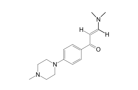 trans-3-(DIMETHYLAMINO)-4'-(4-METHYL-1-PIPERAZINYL)ACRYLOPHENONE