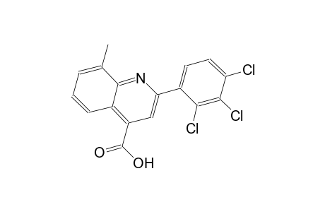 8-methyl-2-(2,3,4-trichlorophenyl)-4-quinolinecarboxylic acid