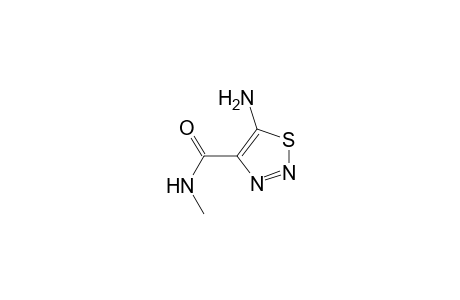 5-Amino-N-methyl-1,2,3-thiadiazole-4-carboxamide