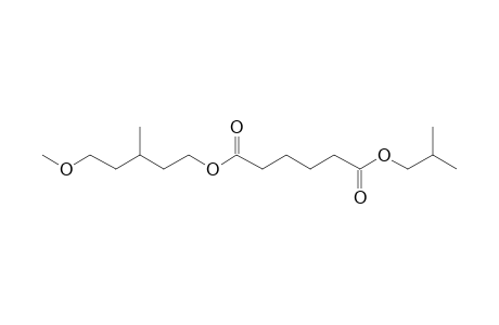 Adipic acid, isobutyl 5-methoxy-3-methylpentyl ester