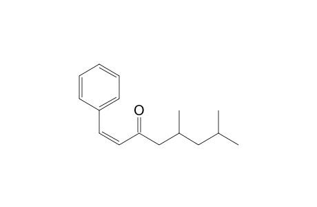 (Z)-5,7-Dimethyl-1-phenyloct-1-en-3-one