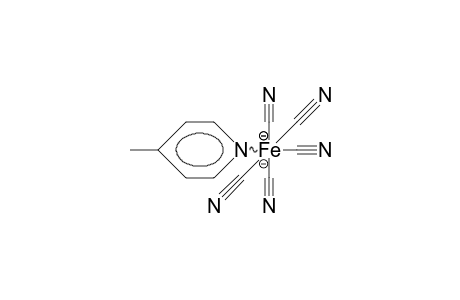 4-Methyl-pyridine-pentacyano-iron adduct