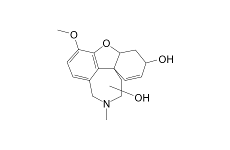 Galantamine-M (HO-) MS2