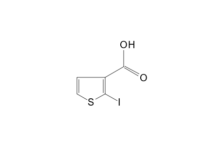 2-IODO-3-THIOPHENECARBOXYLIC ACID