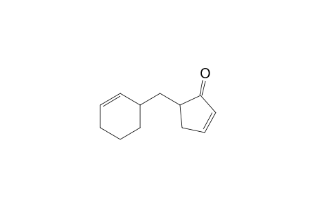 5-(1-cyclohex-2-enylmethyl)cyclopent-2-en-1-one