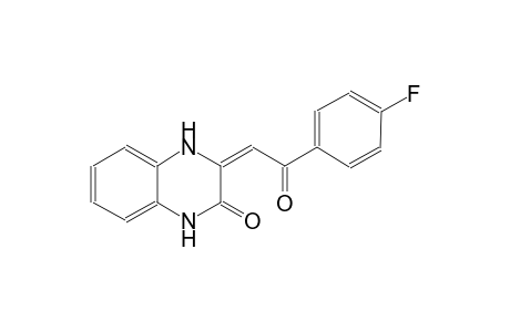(3E)-3-[2-(4-fluorophenyl)-2-oxoethylidene]-3,4-dihydro-2(1H)-quinoxalinone