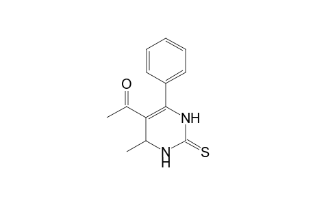 5-Acetyl-4-phenyl-6-methyl 2-thioxo-3,4-dihydropyrimidine