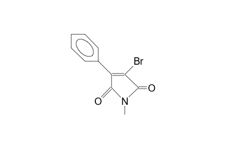 3-Bromo-1-methyl-4-phenyl-maleimide