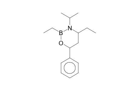 2,4-Diethyl-3-isopropyl-6-phenyl-1,3,2-oxazaborinane